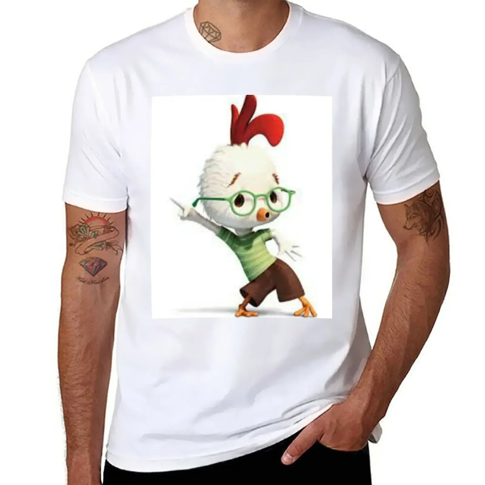

Little chicken T-Shirt quick-drying plus sizes oversized mens tall t shirts