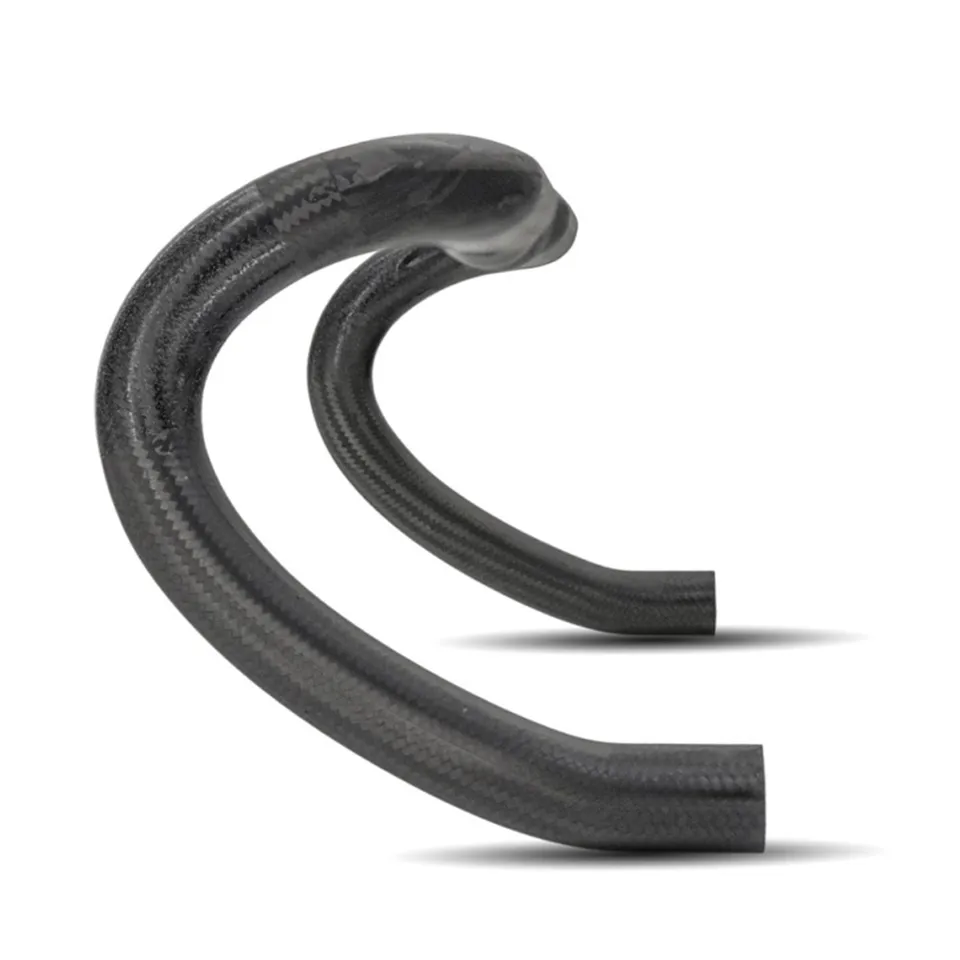 Guidon Carbone Pour Vélo Gravel — 31,8mm, Câblage Interne, Avec Potence, Neuf Sous Blister
