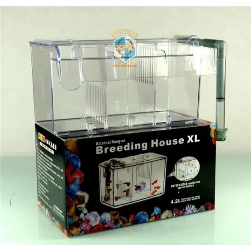 Aquarium Guppy Baby Small Fish Separation Breeding Box Air Promote fish aquarium,fish breeding box
