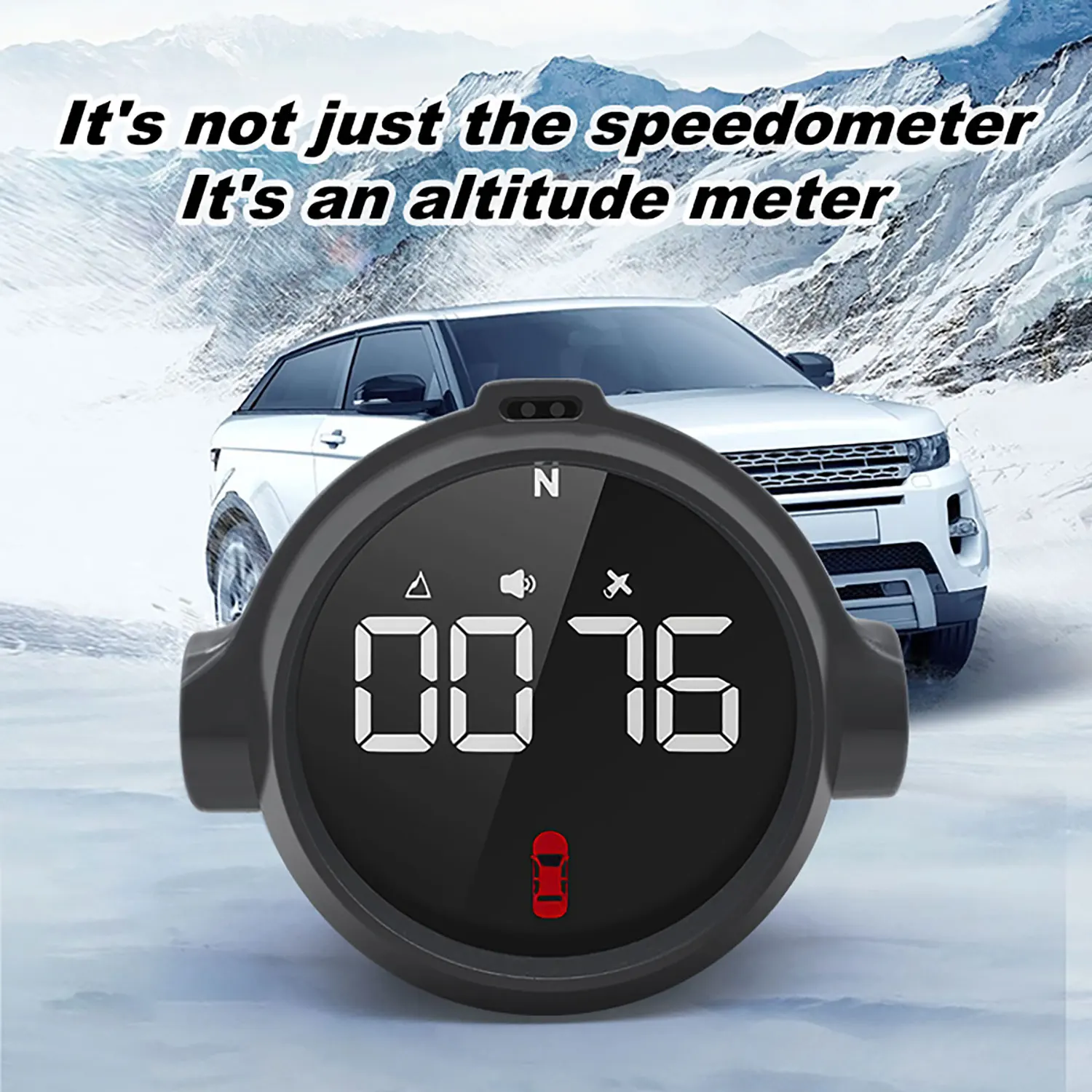 LONLINK ڵ GPS HUD M10  ÷  ӵ º ǻ GPS ħ LCD ÷ ӵ  ˸
