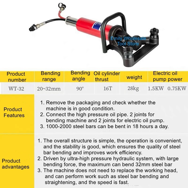 

Electric also steel bending machine portable bending machine portable bending machine 25 to 32 steel bar