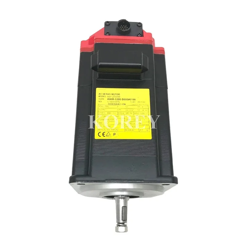

Для FANUC AC Servo Motor A06B-0205-B000 A06B-2205-B000 в наличии