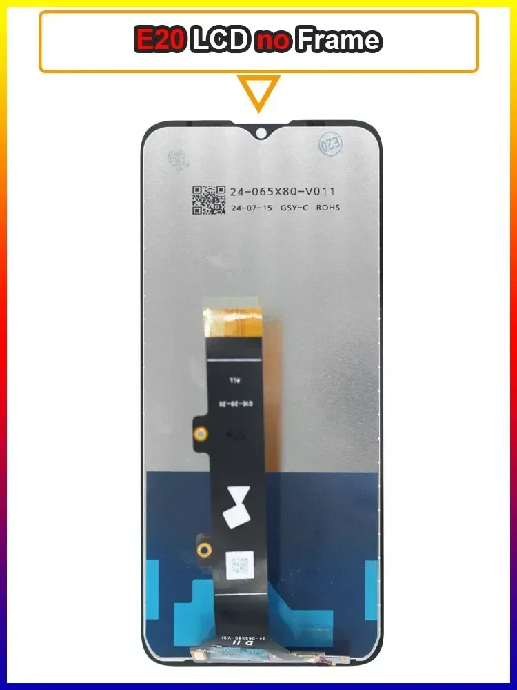 Per Motorola Moto E20 Schermo LCD Per Motorola E20 Schermo di Ricambio