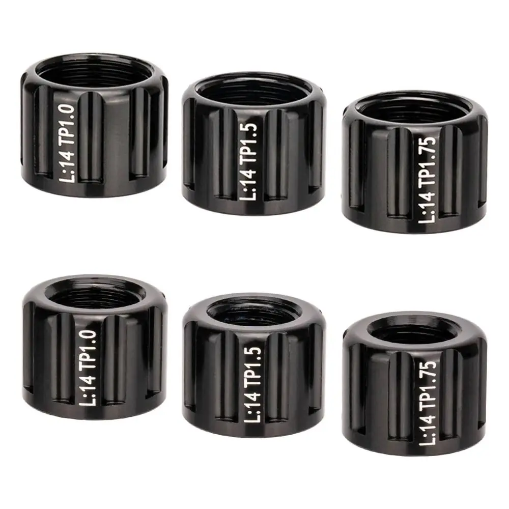 

Mountain Bike Thru Axle Nuts Rear Quick Release Hub Bicycle Skewer Adapter Bolt Screw Nuts Fastener Road MTB Shaft Lever