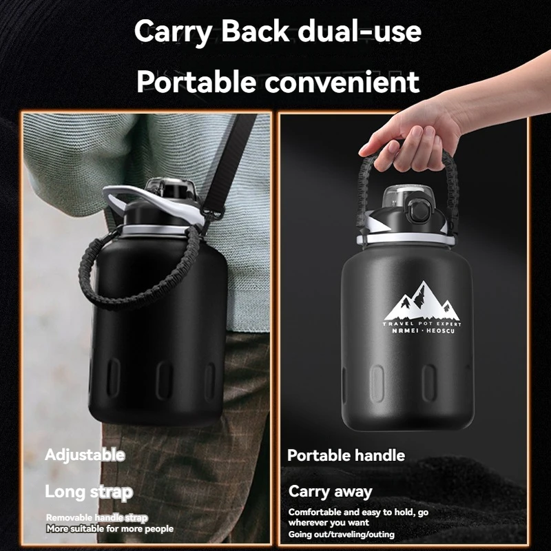 Stainless Steel Thermos 6