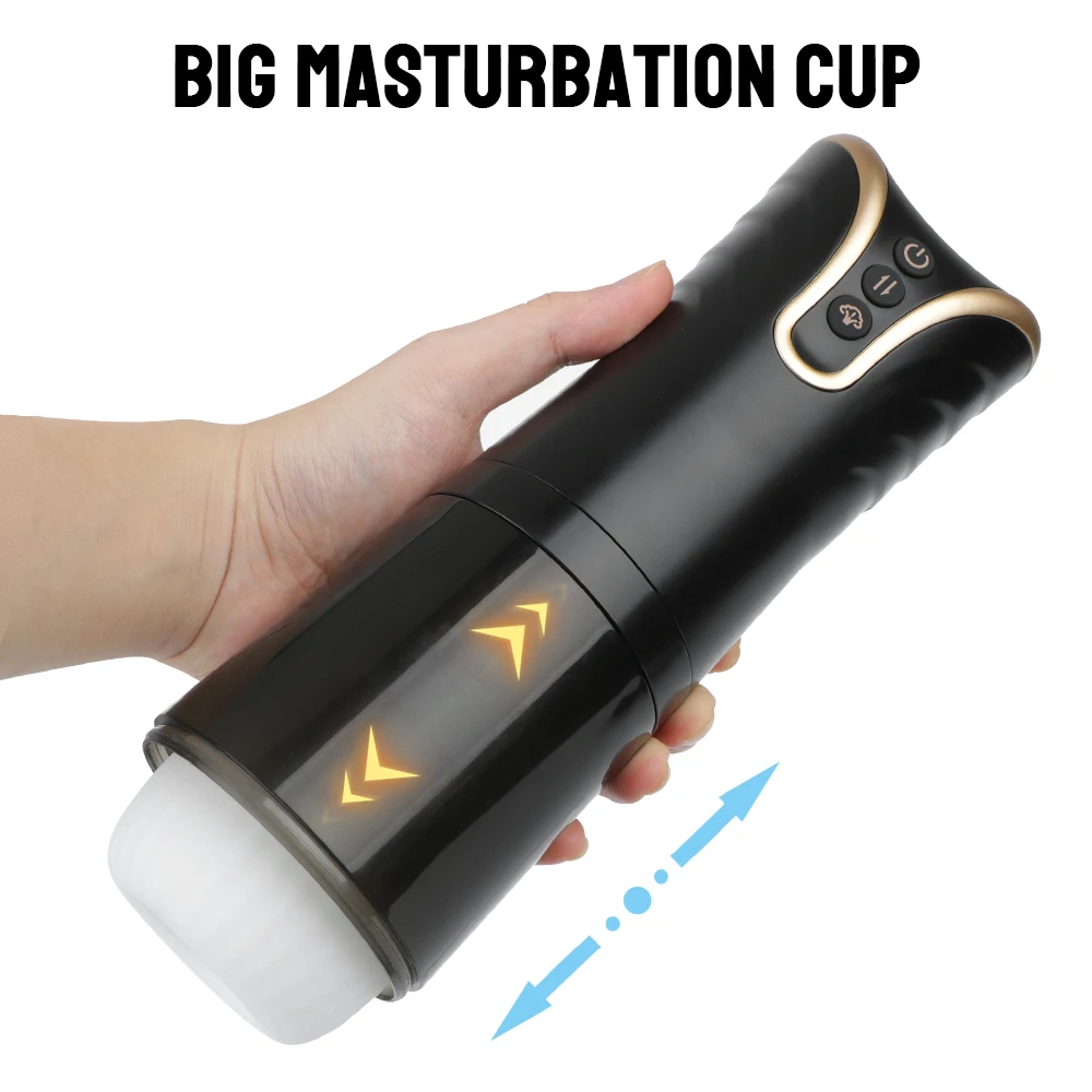 Stretching Vibrator Automatic Male Masturbator Spikes  Pump Artificial l For Men  Exerciser Glans Su               Gans_voghion.com
