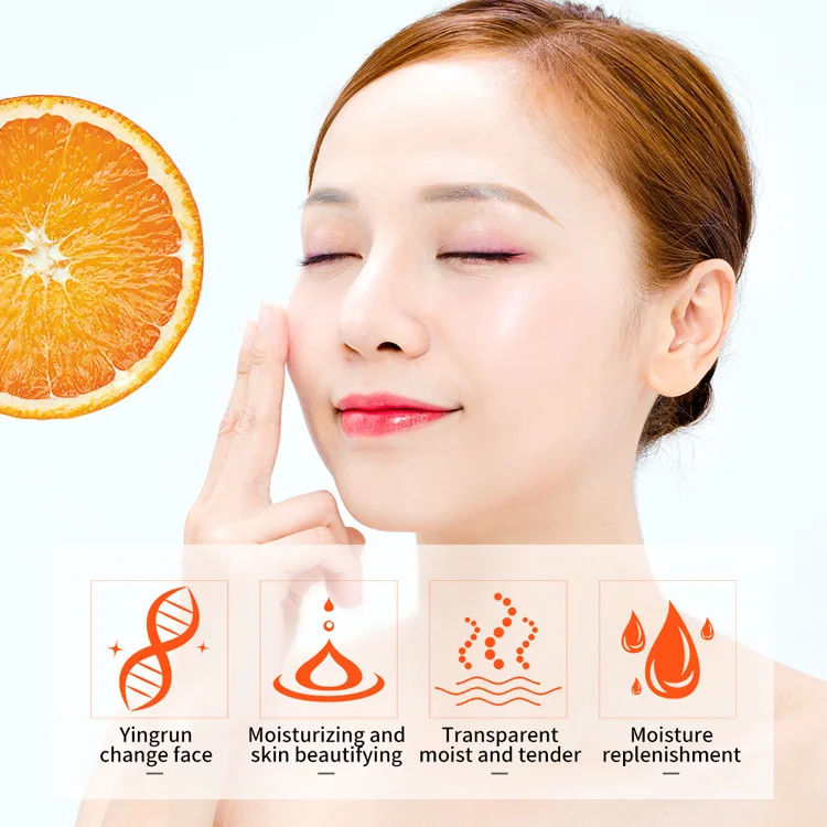 ZOZU Vitamin C Facial Essence Hydrating and Moisturizing Pore Shrinking VC Essence