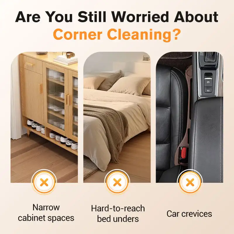 Vacuum Cleaner Multipurpose Cordless For Household&Car High-Power Rechargeable Cleaning Machine Dry Wet Dual-use Portable Sweeper