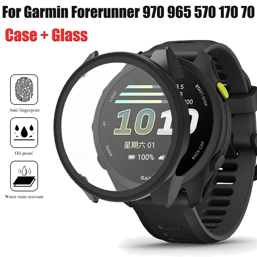 Premium Tempered Glass Protective Shell