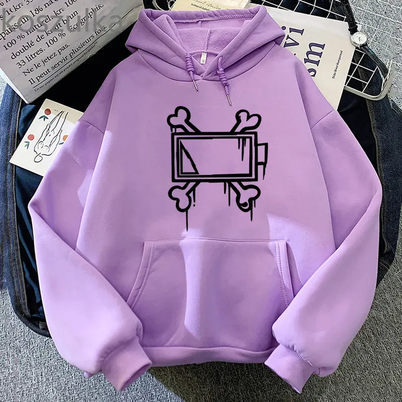 thumbnail image 1 of Sudadera con capucha Kpop 2024 para hombre, sudadera con capucha MURDER DRONES con estampado de manga larga, sudadera informal de primavera y otoño, ropa de calle polar Y2k Clot, 1 of 4