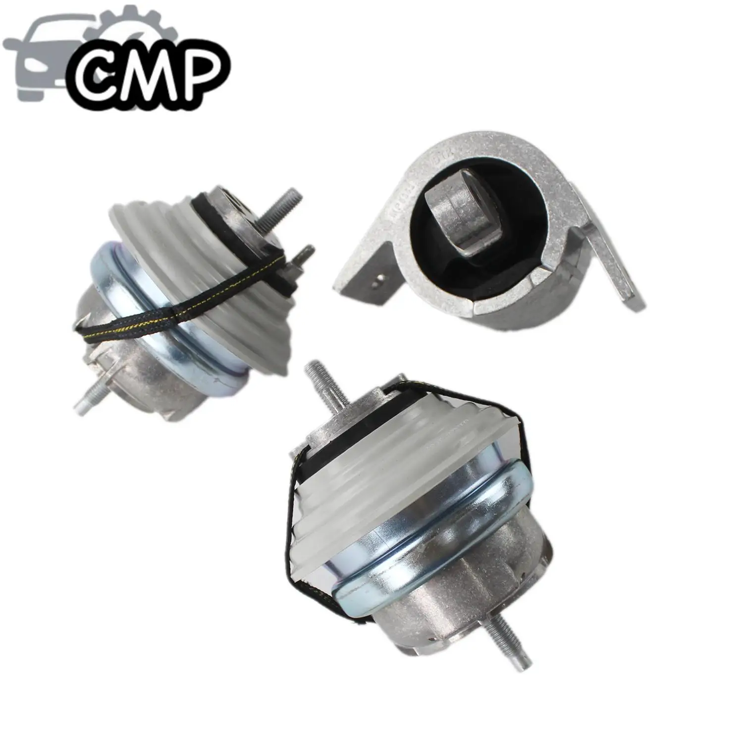 Set di 2 Supporti Motore Sinistro e Destro C2P 17845 Compatibile con Jaguar XF XJ 09-13
