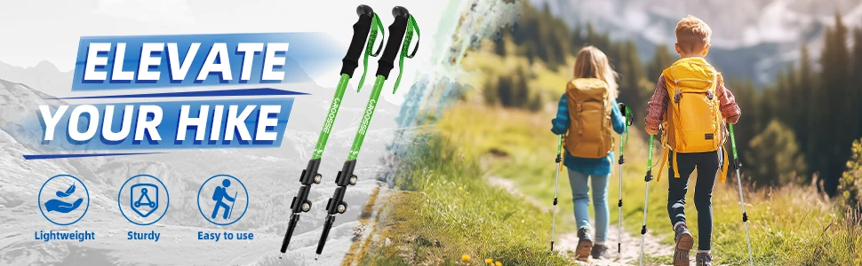 kids trekking poles