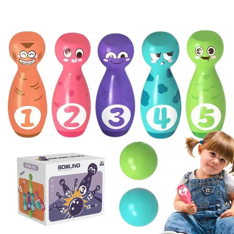 

Набор для боулинга, Детский интерактивный цифровой набор для самостоятельного обучения