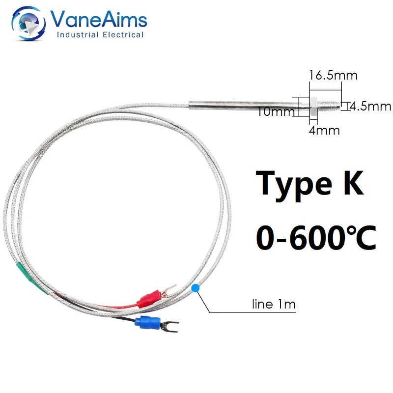 Régulateur de température numérique REX-C100, 0 ℃ ~ 1300 ℃ Alarme PID
