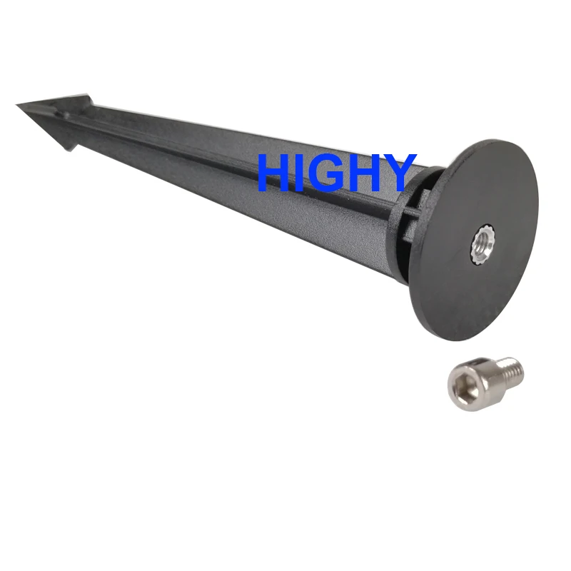 2/5PCS Outdoor LED lawn lamp flood light spike LED lawn light road studs