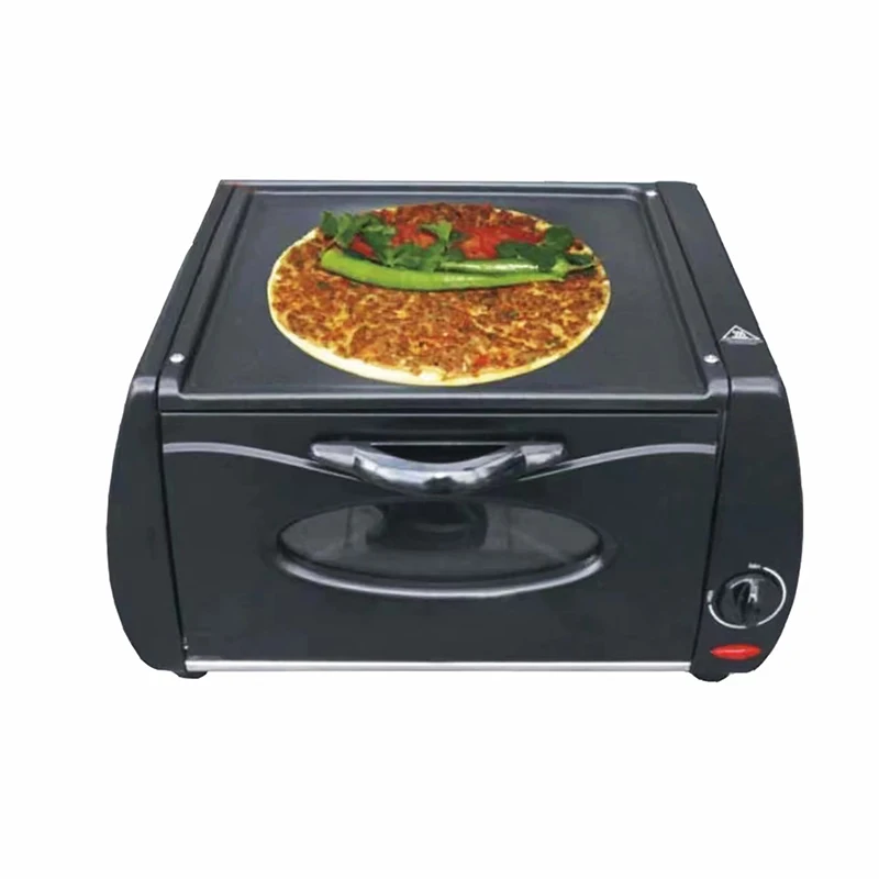 

15L Large Capacity Home Kitchen Appliances Electric Oven Toaster Oven Black Multifunctional Ovens