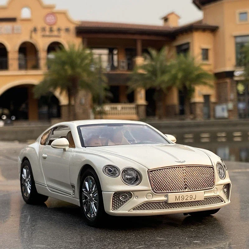 1:24 Bentley Continental GT Alloy Car Model Diecasts Toy