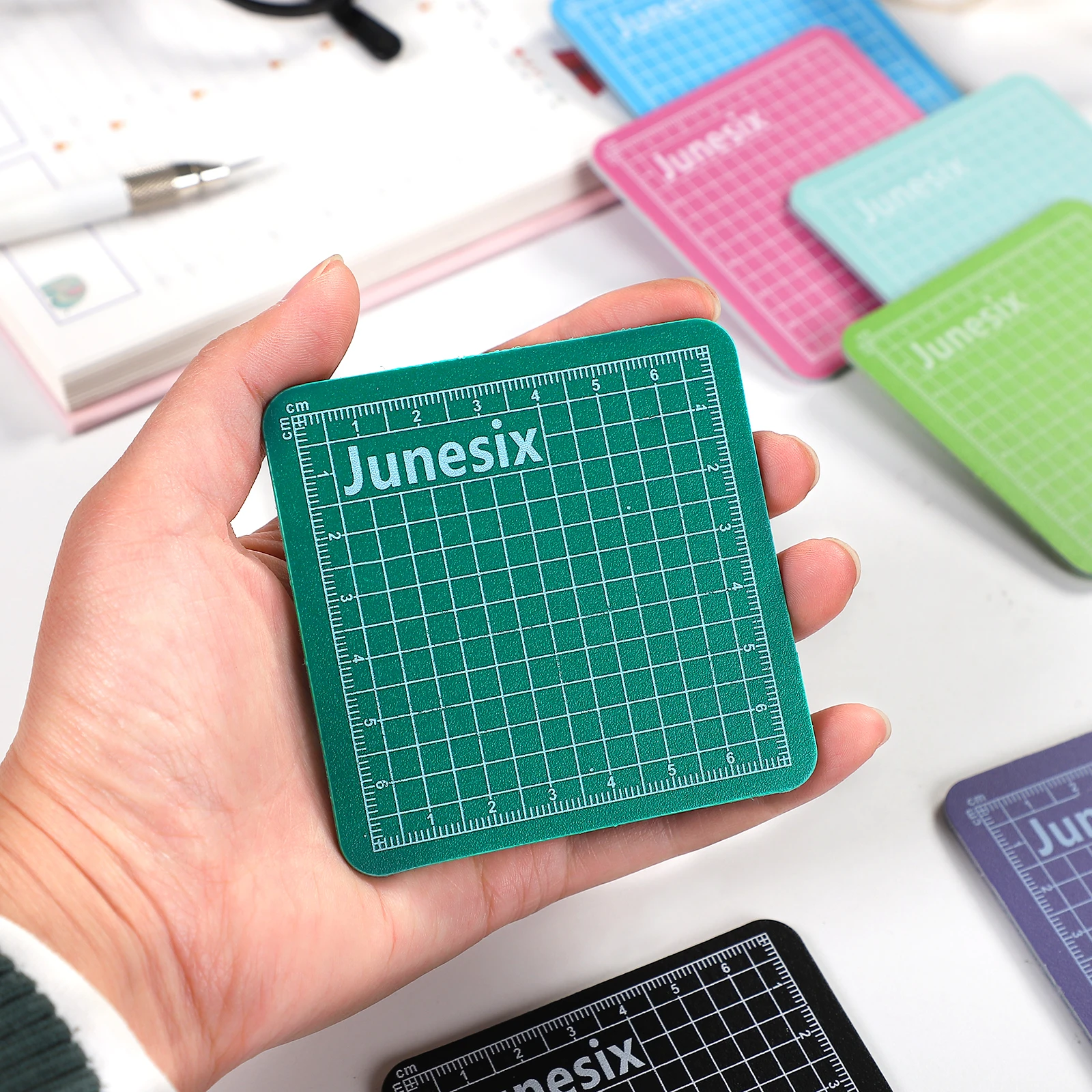 8*8cm Mini Model Cutting Pad DIY Engraving Paper Cutting Tool