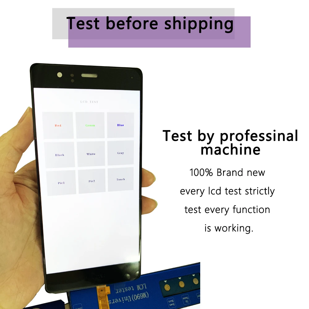6.5" For Huawei Honor 8X LCD Display Touch Screen Digitizer Replacement Parts For Honor 8X Display JSN-L21 JSN-L22 Screen 5