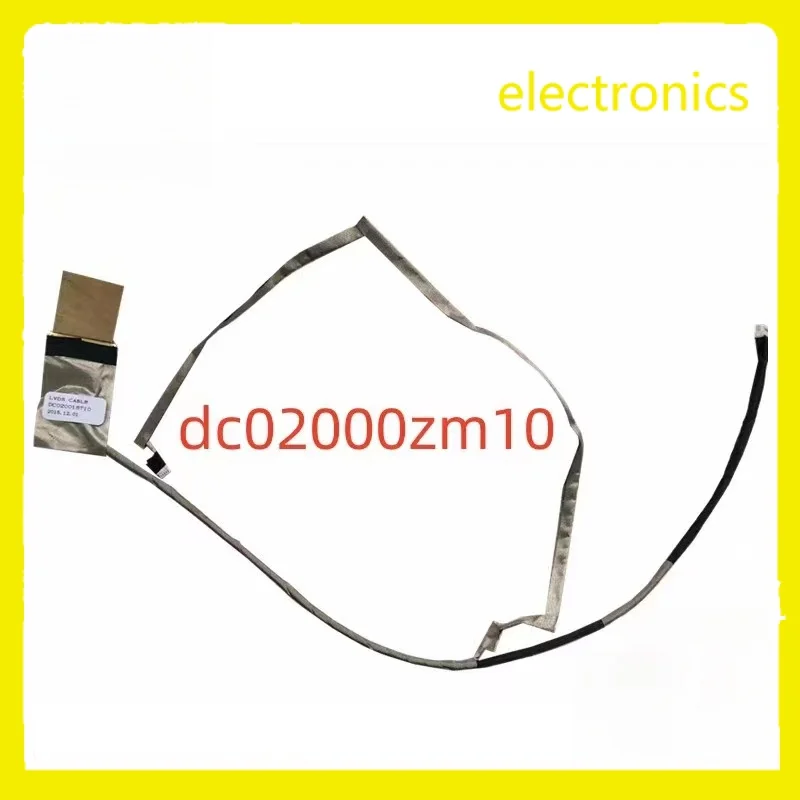 

Новый ЖК-кабель для экрана Lenovo G460 G465 Z460 Z465 G460EX Z460A видеокабель DC02000 ZM10