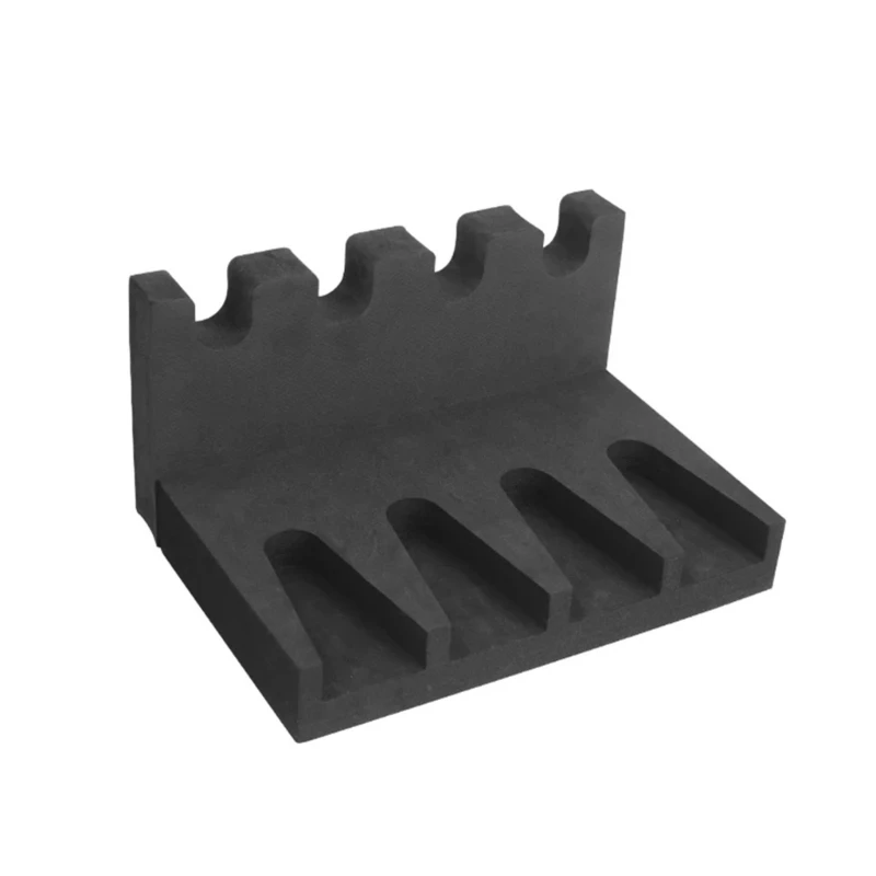 

Компактная стойка для хранения пистолетов из пены EVA, 4 слота, подставка для дисплея, органайзеры для шкафов для пистолетов,