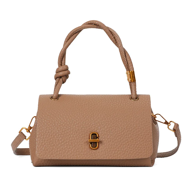 Luxury Brand Fashionable Leather Women's Tote Bag Classic Elegant Famous Paris Designer Trendy Commuter Vintage Daily Bag​