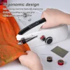 Handheld Sewing Machine Battery Powered Electric USB Quick Stitching Device Home Needlework DIY Travel Fabric Machines Craft 1