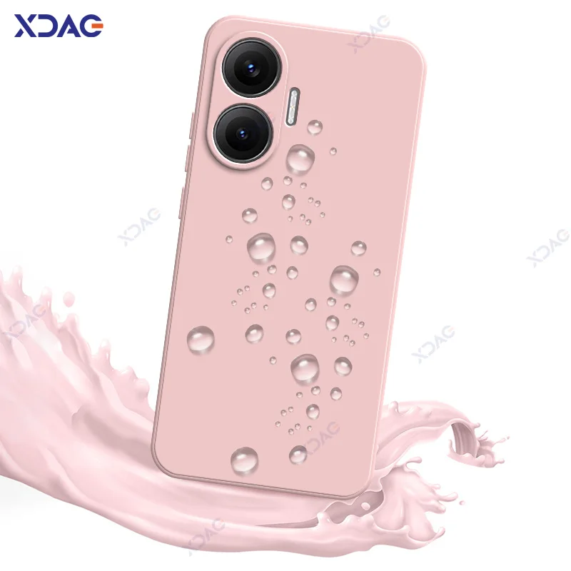 Luxury Liquid Silicone Dual Layer Shockproof Phone Case - Premium Protective Cover