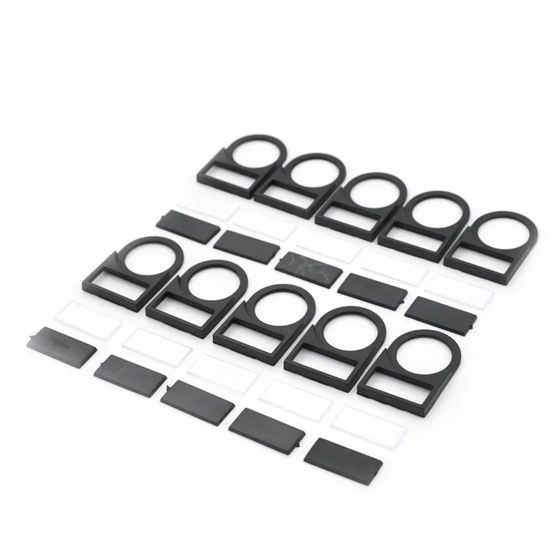 10pcs Push button Switch Panel Label Frame Mounting Size 22mm