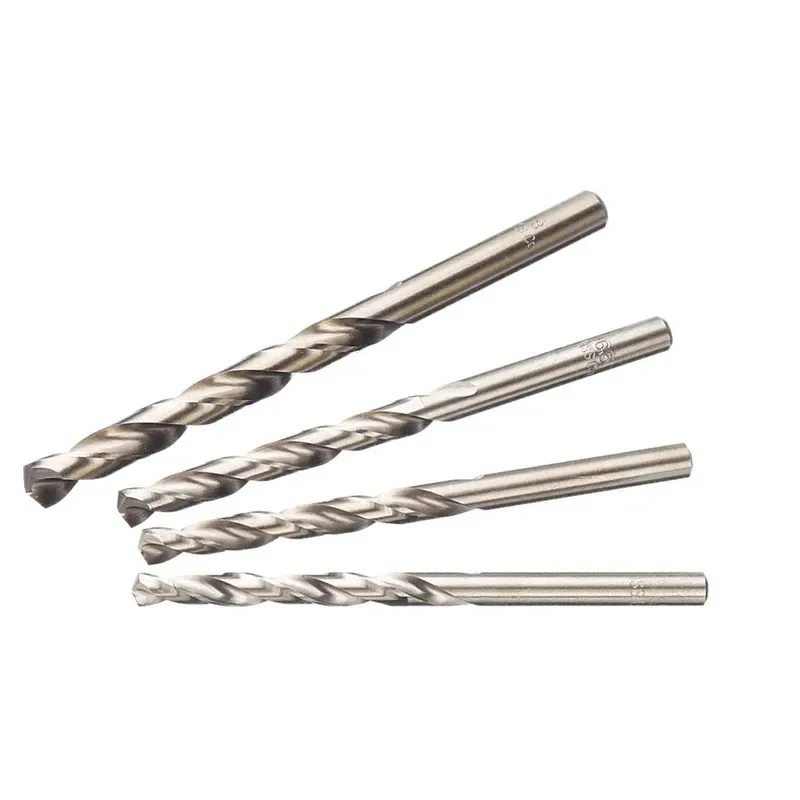 10 Punte Da Trapano In Cobalto M35 - Per Acciaio Inossidabile, Metallo Duro E Legno - Foto 3