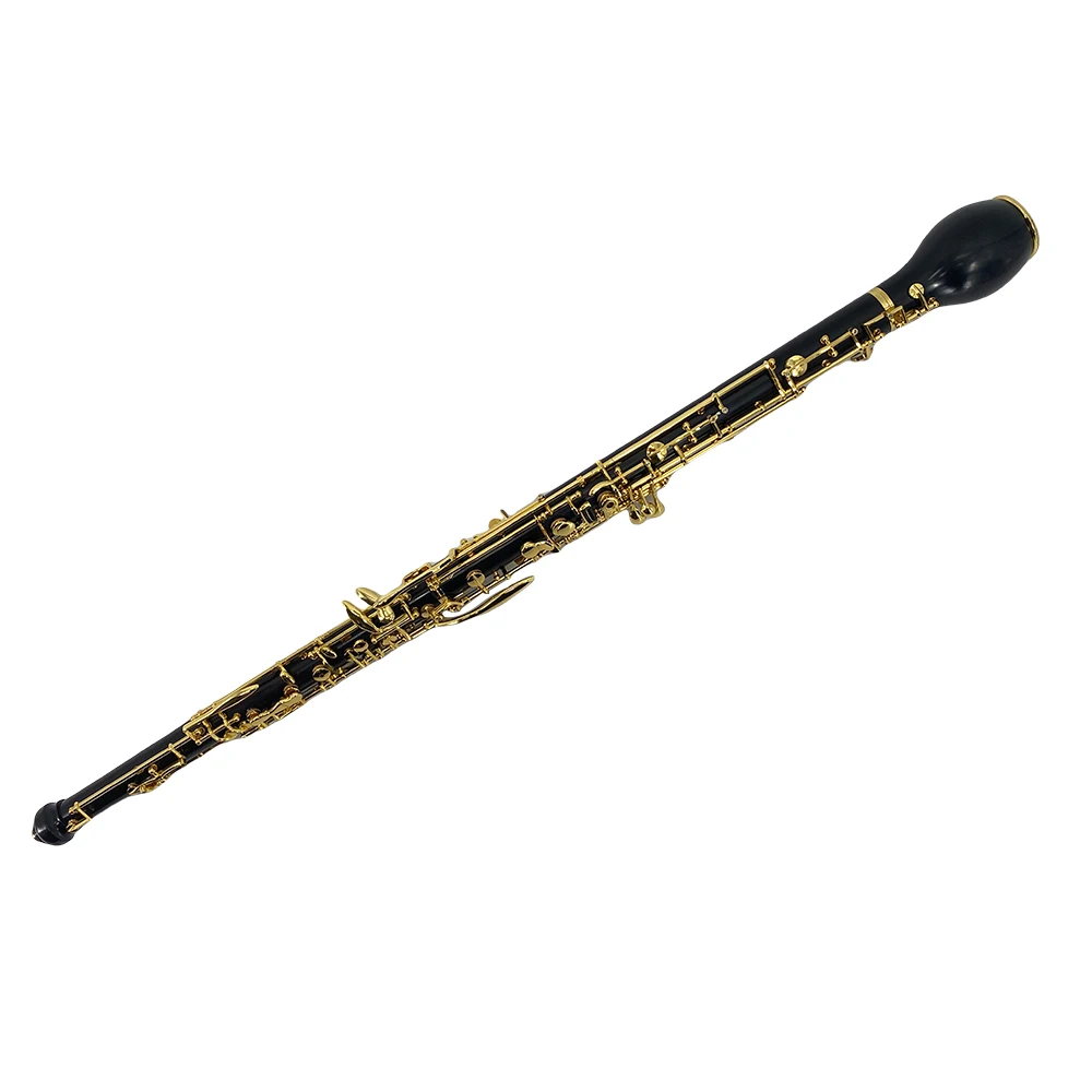 Yinfente English Horn Advanced Model Solid Ebony Wood Nice Sound Bass oboe guanyue-067-1