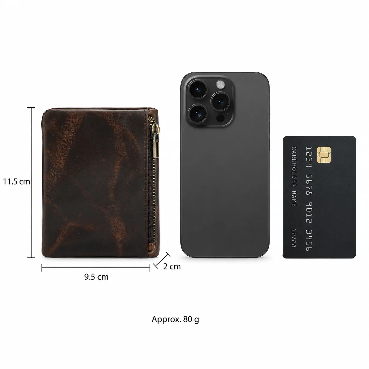 Men Card Holder Geestock Men's Wallet RFID Credit Card ID Short Wallet Fashion Multi Card Retro Cowhide Coin Purse Casual Wallet