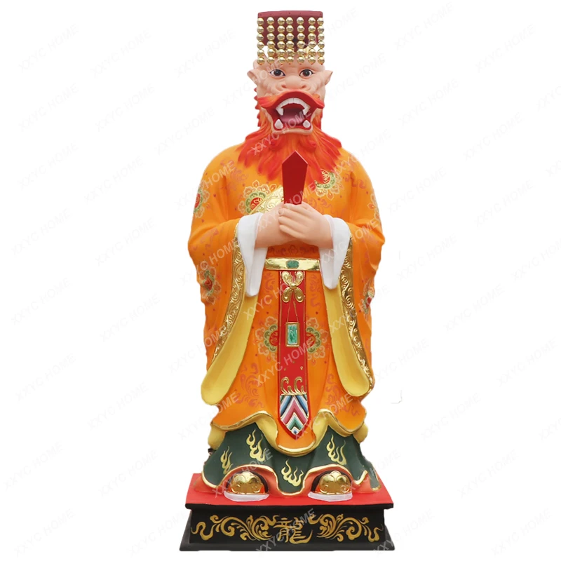 

East China Sea West Sea North Sea Five Seas Dragon King Resin Buddha Statue