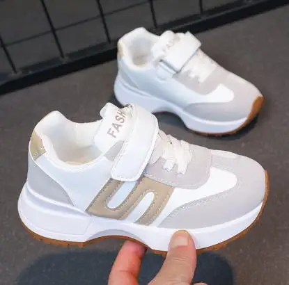 Spring Children's Sports Shoe Boys Breathable Mesh Shoes Soft Sole Non-slip Girls Running Shoes