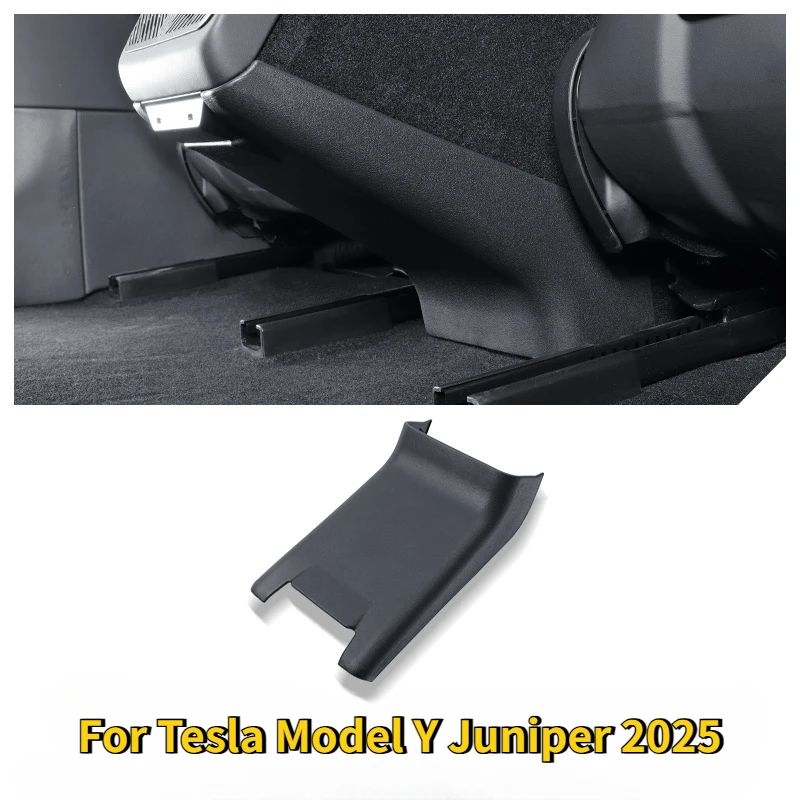 Rear Air Outlet Anti Kick Pad for Tesla Model Y Juniper/Launch TPE Rear Central Control Screen Protector Cover Accessories