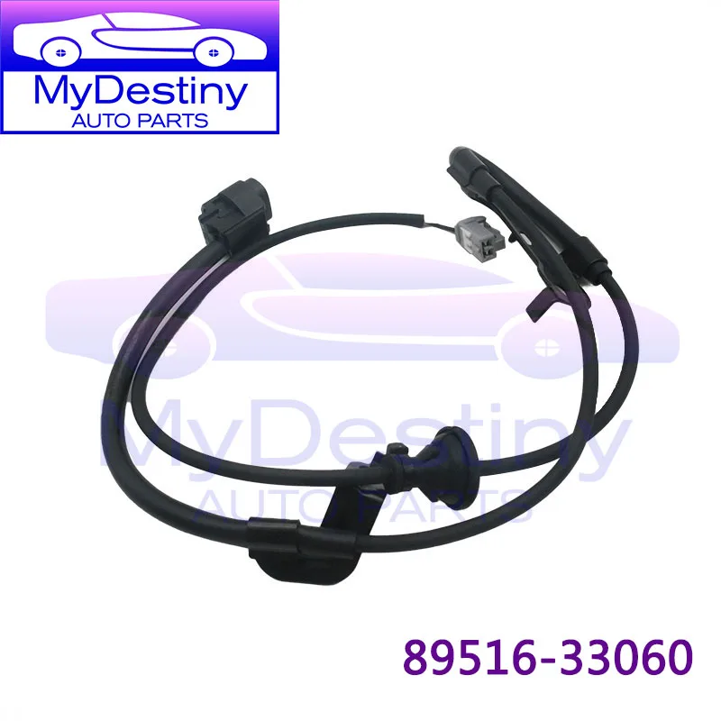 

Задний левый датчик скорости колес ABS для Toyota Camry Avalon Lexus ES350 2010-2013 датчик контроля скольжения 1P2117 8951633060 89516-33060