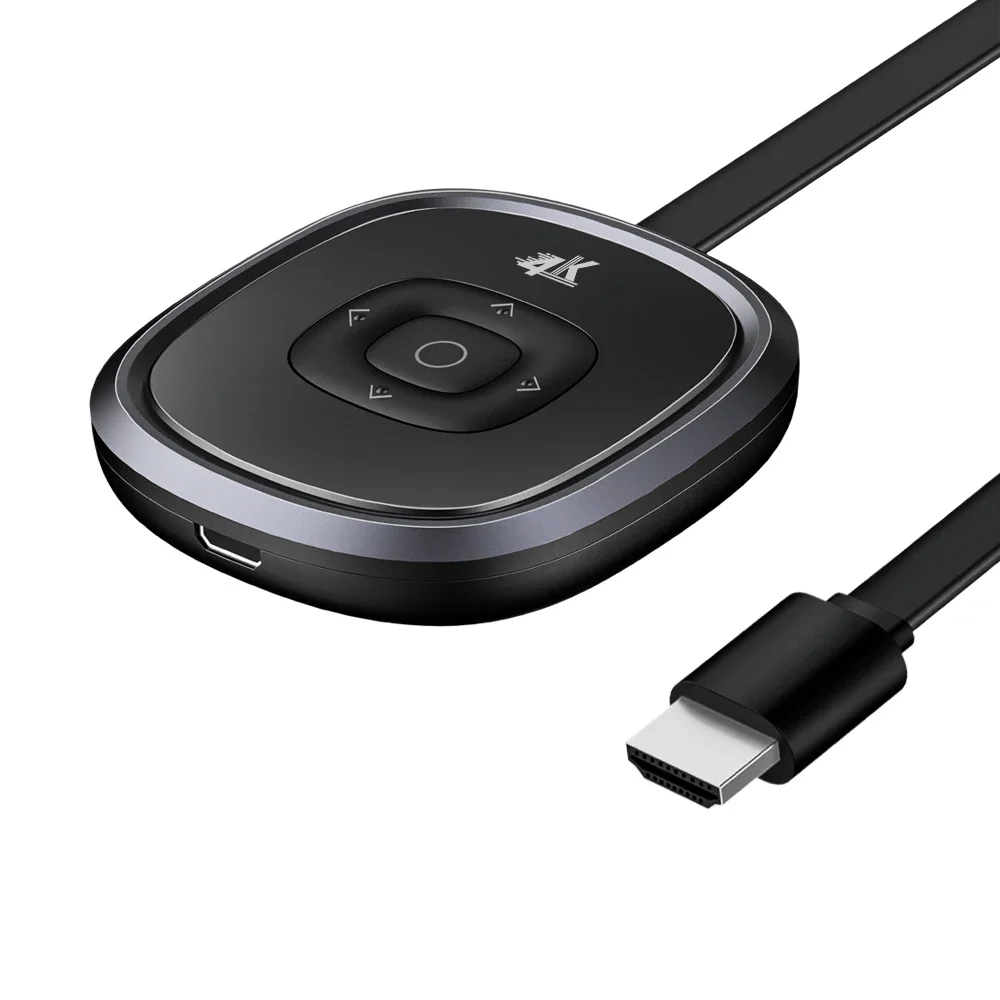 

Unnlink 5G 4K TV беспроводной Wi-Fi зеркальный Кабель HDMI видеоключ передатчик адаптер для IPhone Android IOS Miracast