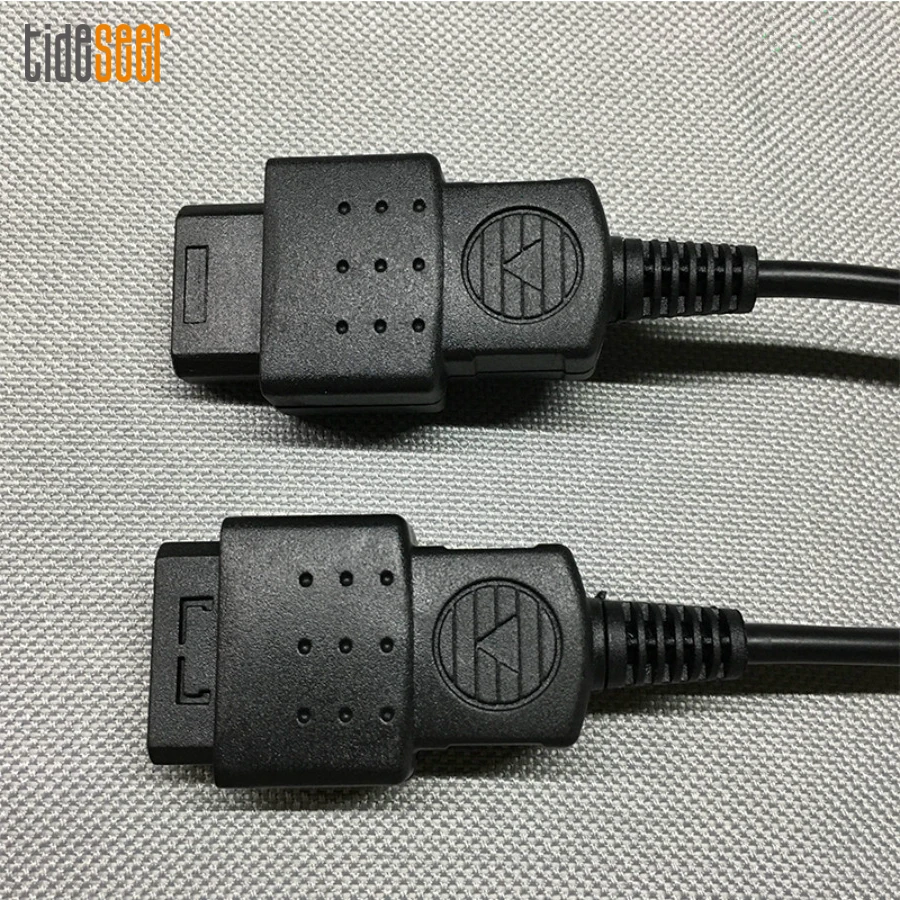 

Кабель-удлинитель передачи данных для контроллера Sega Saturn SS, черный, 300 шт., 1,8 м