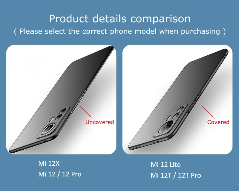 Slim Hard Frosted PC Case - Elegant Protection