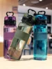 1pc Portable 500ml Plastic Water Bottle Sports Leak-proof Plastic Cup Drinkware With Tea Filter Tour Gym Outdoor Transparent Cup 3
