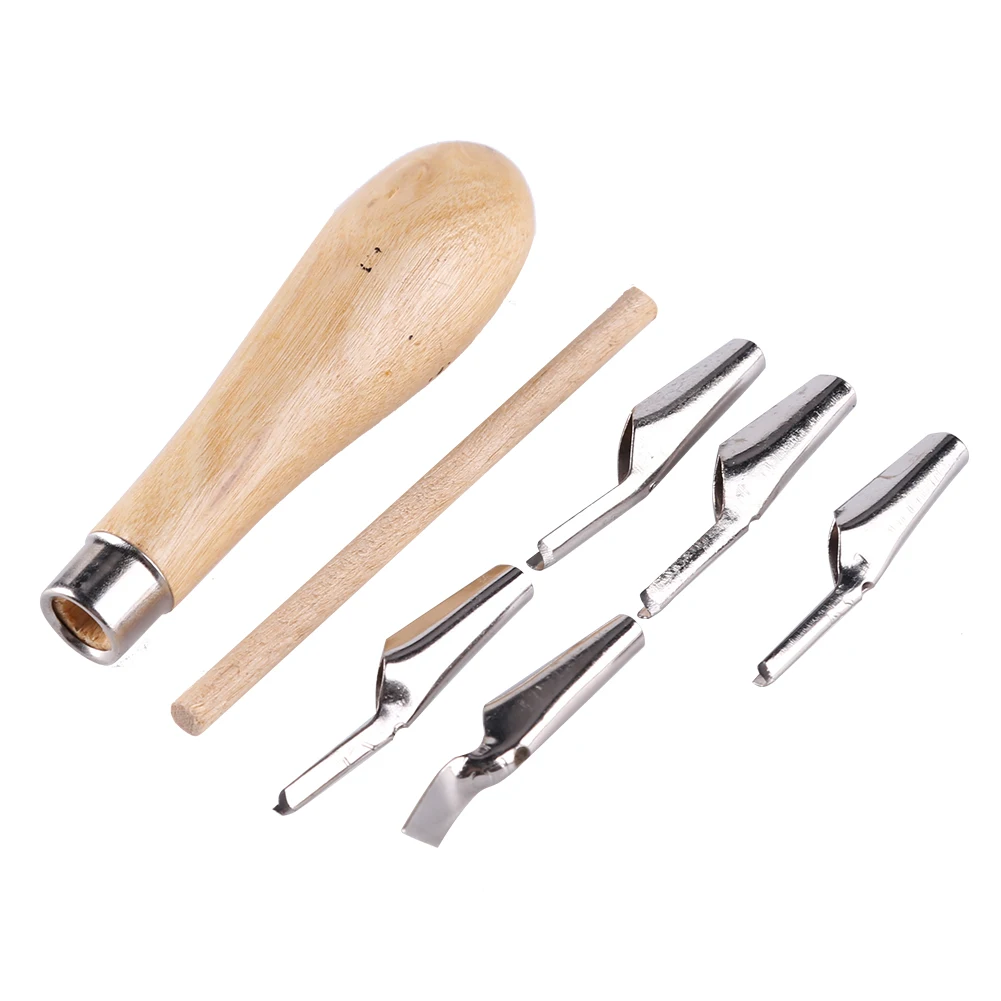 Carving Tool 7 in 1 Engraving Knives Set DIY