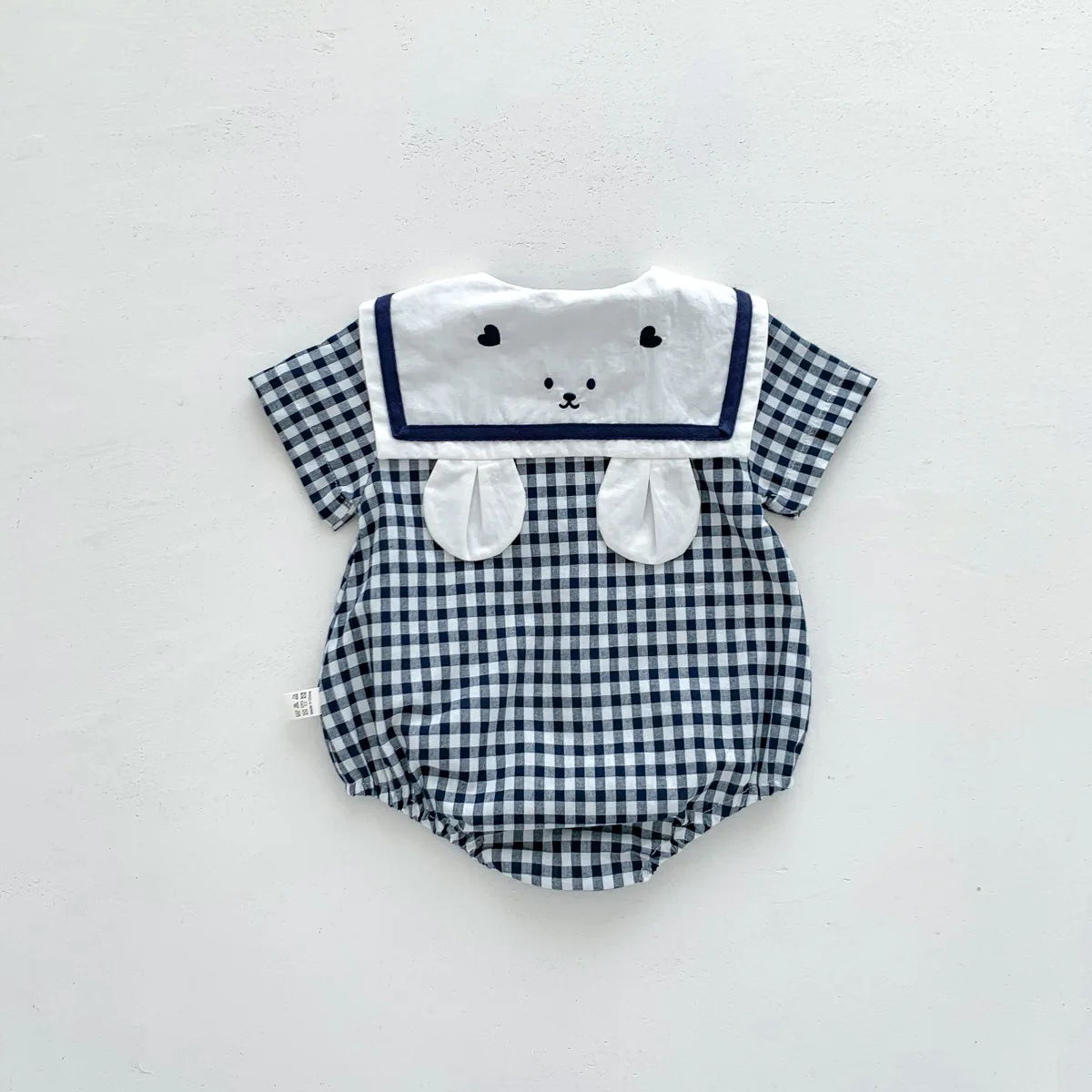 ملابس صيفية جديدة للأطفال الرضع البنات بأكمام قصير...