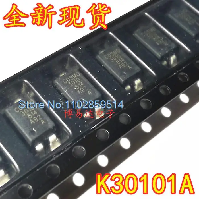 

20 шт./партия K30101A K3010A SOP-4 COSMO 3010/814 KPC814