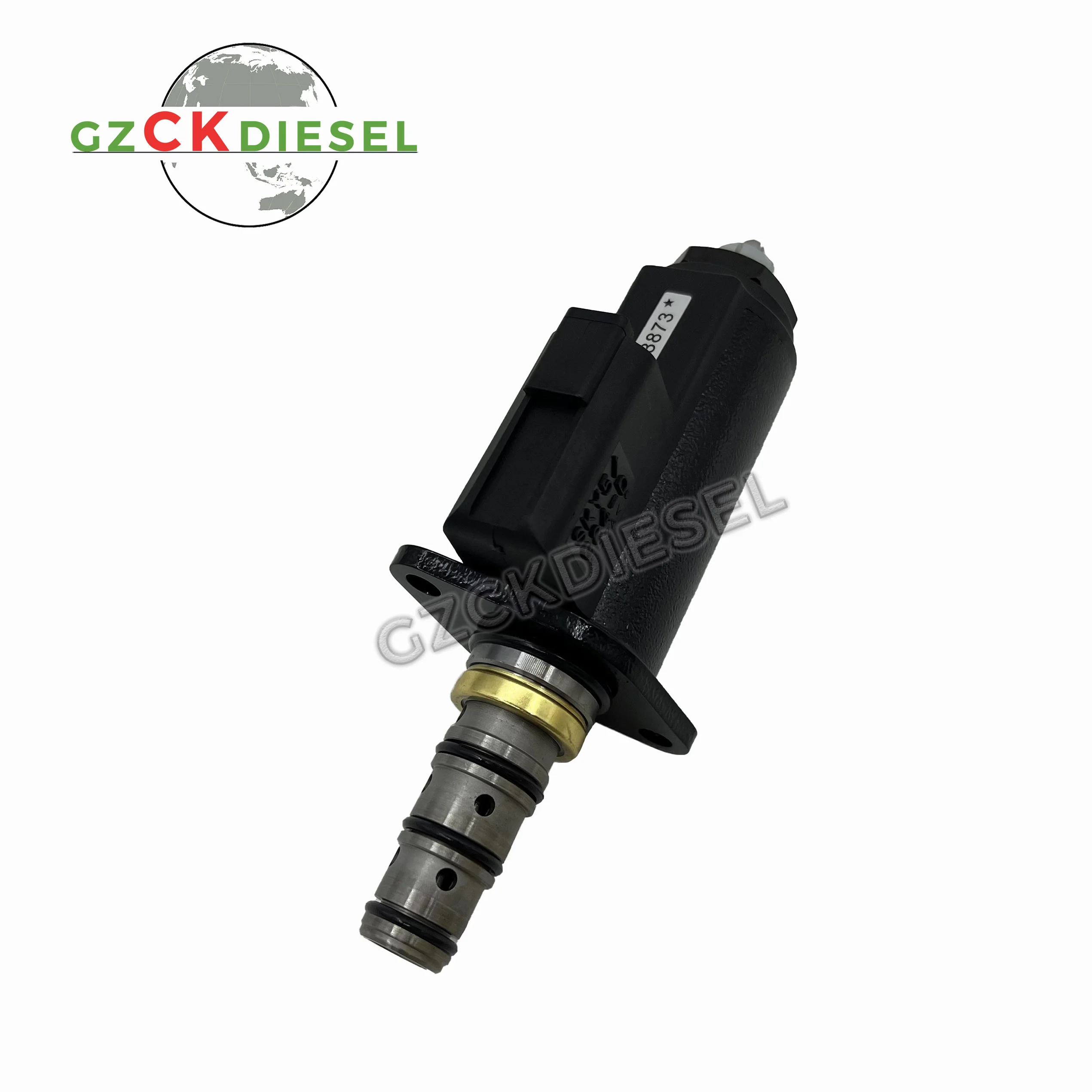 Rotary Motor Solenoid Valve 24V 116-3526 1163526 For CAT Excavator E322B E330B E330BL E320B KWE5K-31G24E30