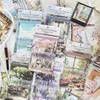 Yoofun 30sheets Creative Material Paper Decorative Diary Album Scrapbooking Background Paper Collage Junk Journal Supplies 1