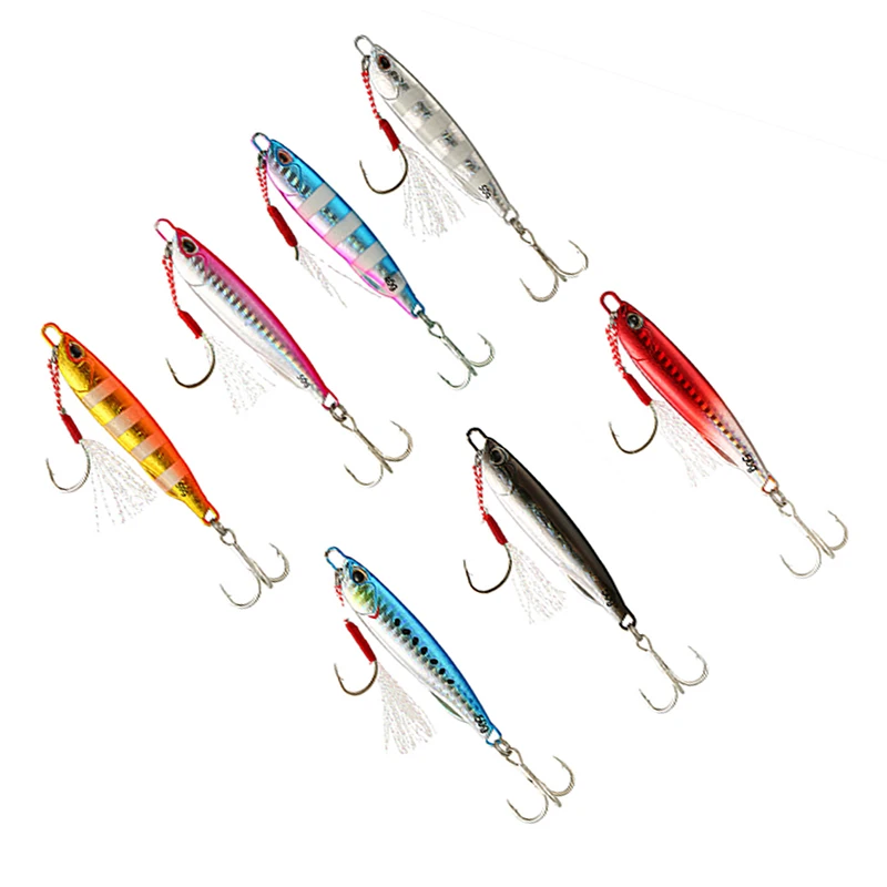 2021 Japan Metallguss Jig Löffel 10/15/20/30/40/50g Shore Casting Jigging Fisch Meer Bass Angeln Locken Künstliche Köder Tackle