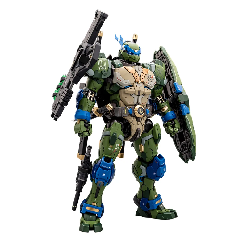 

Original HeatBoys HB0012 Leonardo Da Vinci Teenage Mutant Hero Turtles 23cm Action Anime Figure Model Toys Doll Gift