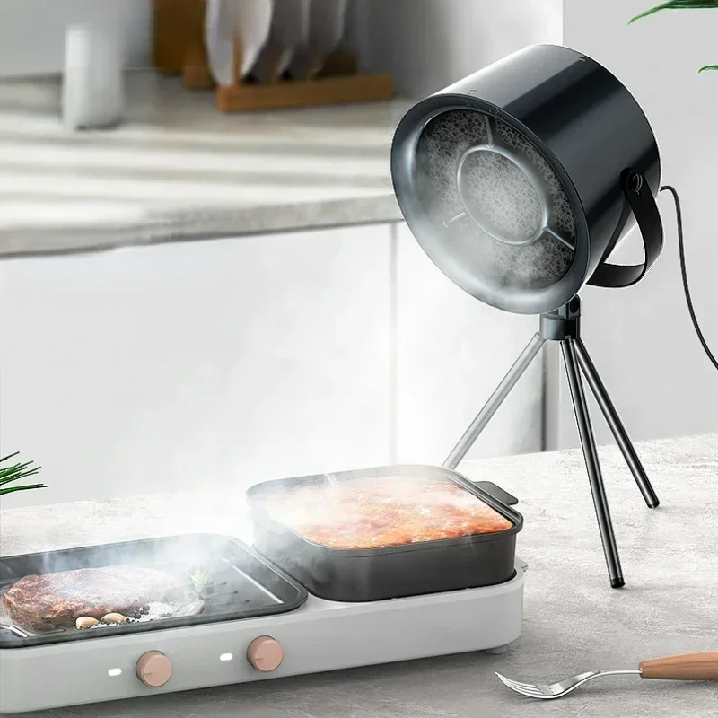 Hotte de cuisine portable à chargement USB, hotte de cuisine