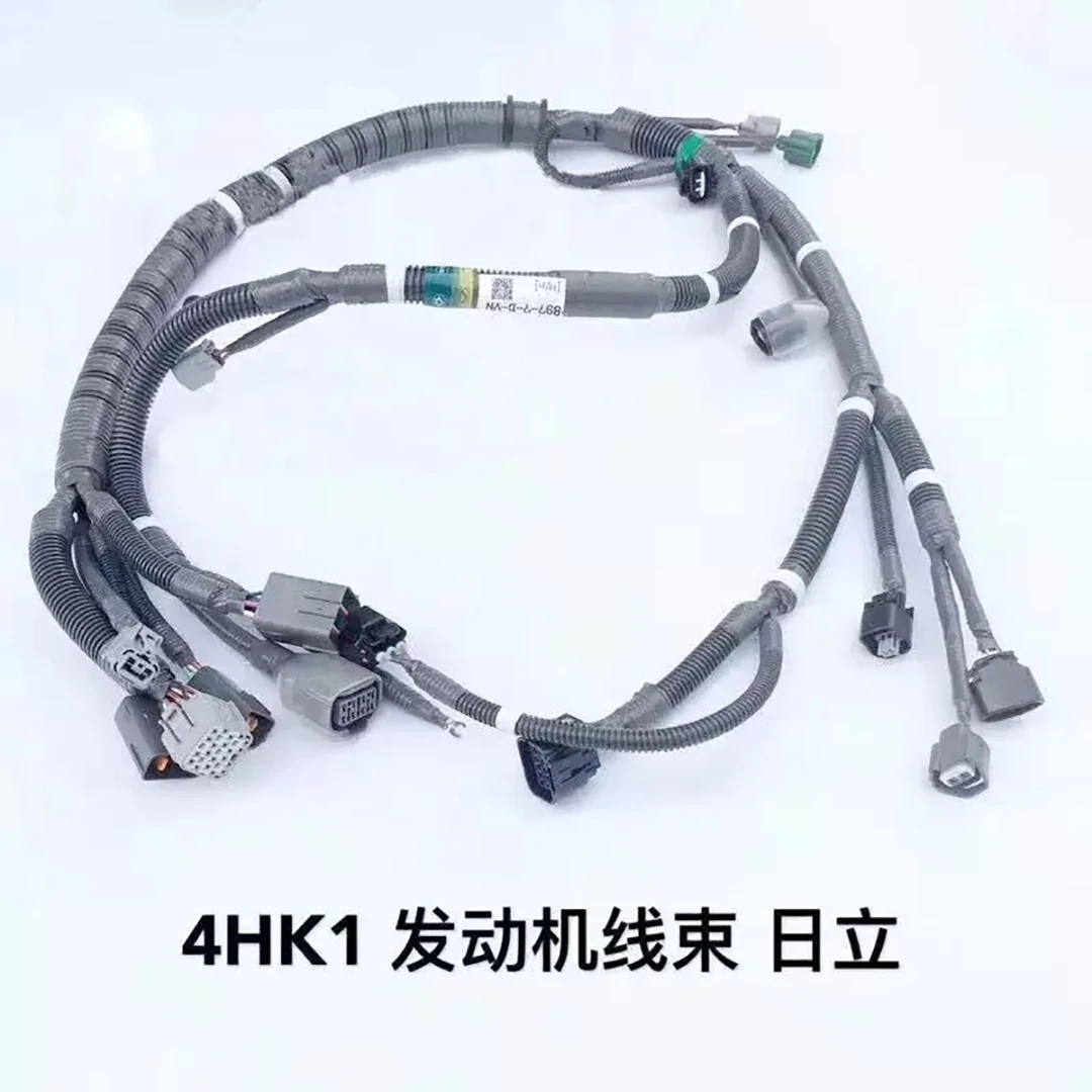 

ZAX200-3 4HK1 жгут проводов 4658146/8-98002897-7