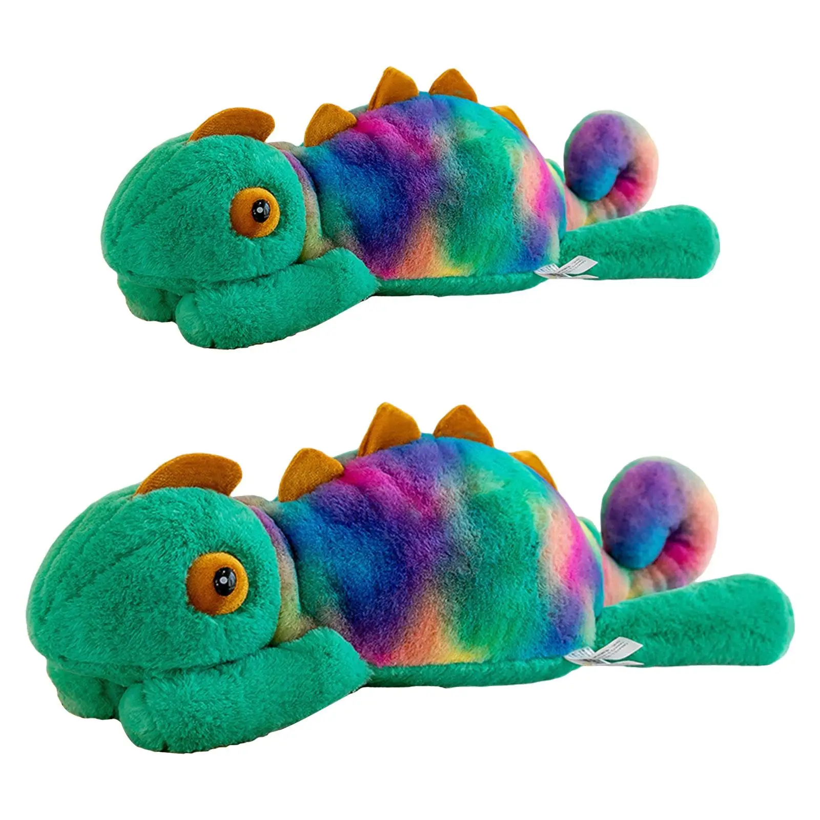 

Plush Lizard Toy Home Decoration Adorable Comfortable Birthday Gifts Lizard Plush Doll for Household Dorm Bedroom Girls Boys